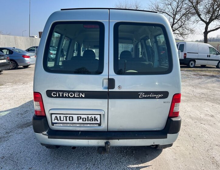 Citroën Berlingo Kombi 1,6 l 55 kw