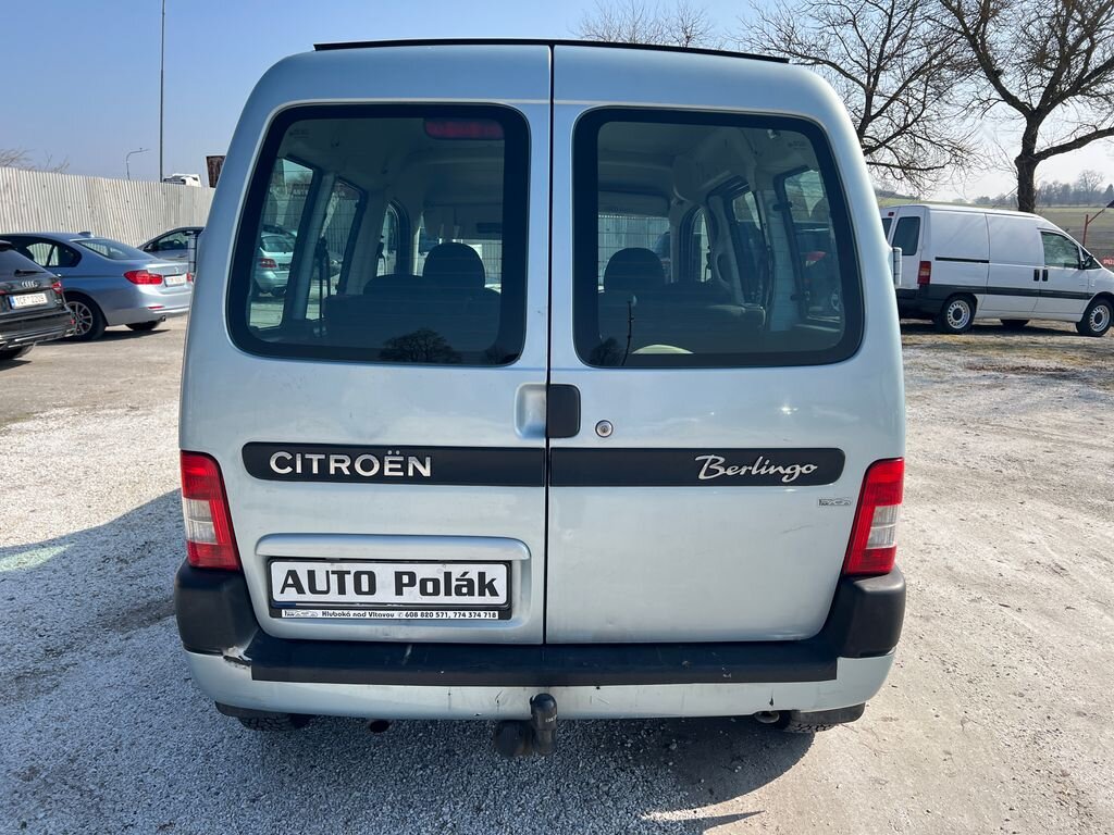 Citroën Berlingo Kombi 1,6 l 55 kw
