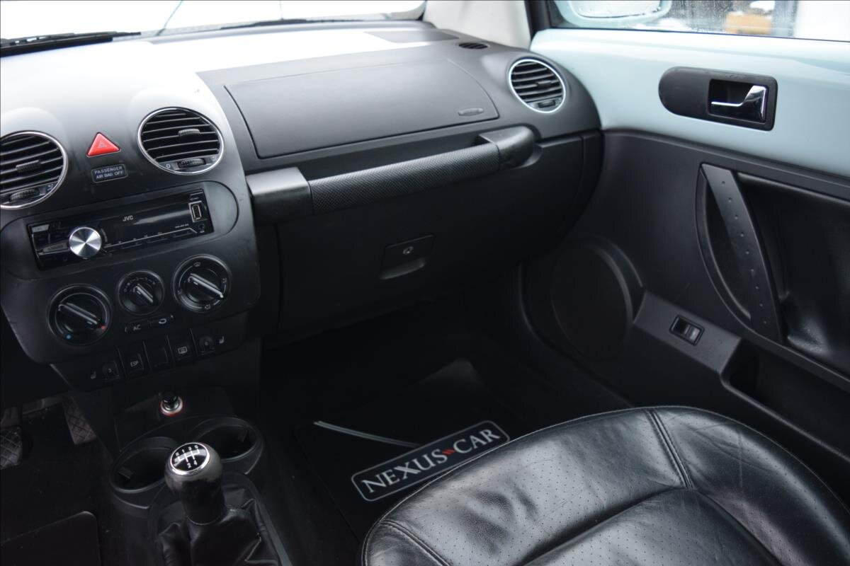 Volkswagen New Beetle Kabriolet 1,9 l 77 kw