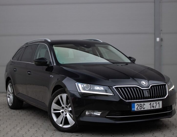 Škoda Superb Kombi 2,0 l 140 kw