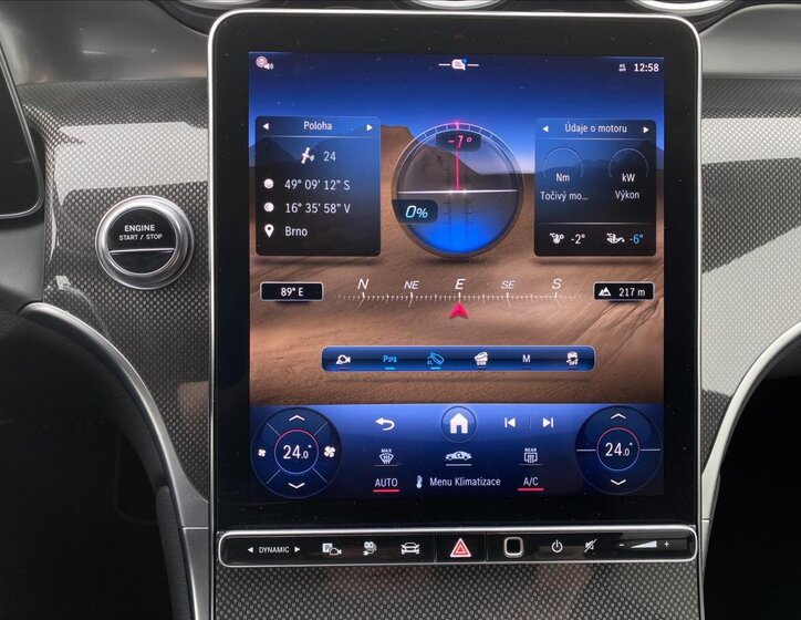 Mercedes-Benz GLC SUV / Terénní 2,0 l 145 kw