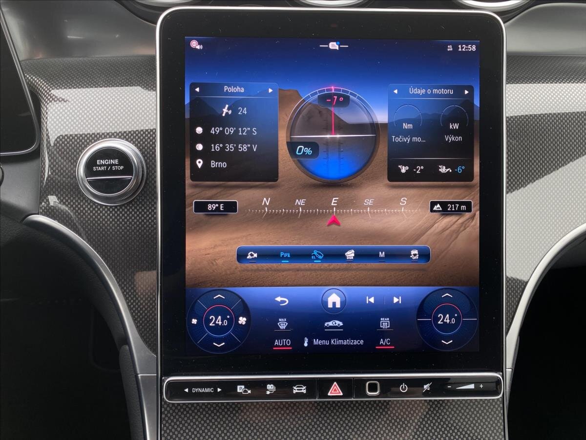 Mercedes-Benz GLC SUV / Terénní 2,0 l 145 kw