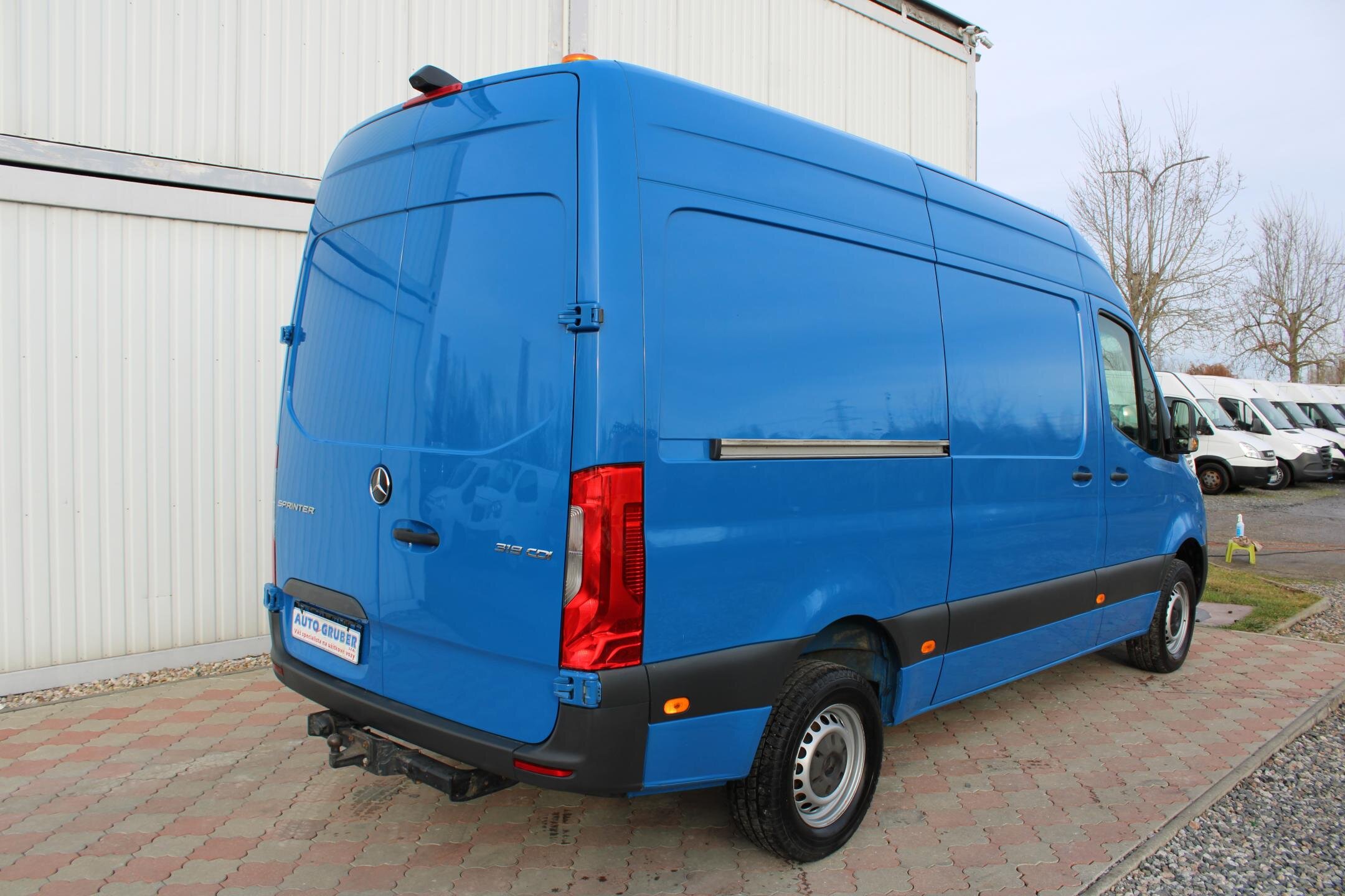 Mercedes-Benz Sprinter Užitková 2,1 l 120 kw