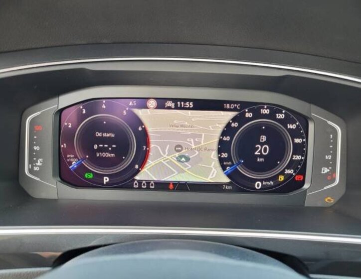 Volkswagen Tiguan SUV 1,5 l 110 kw