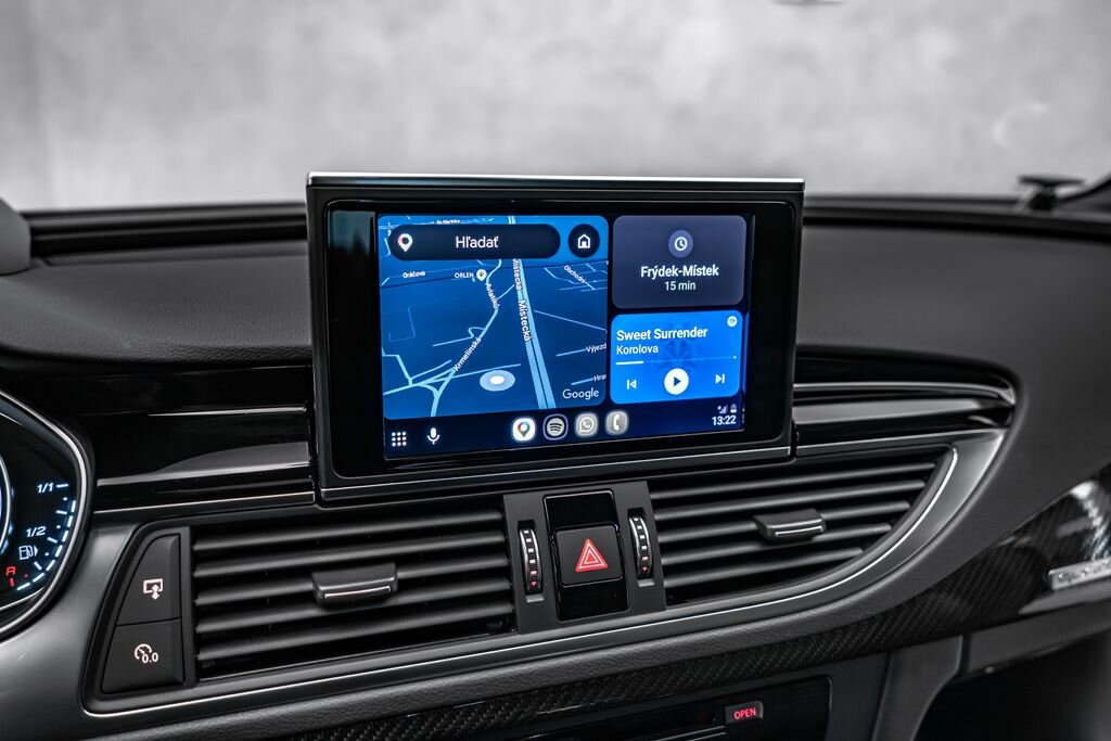 Audi RS7 Sedan / Limuzína 4,0 l 412 kw