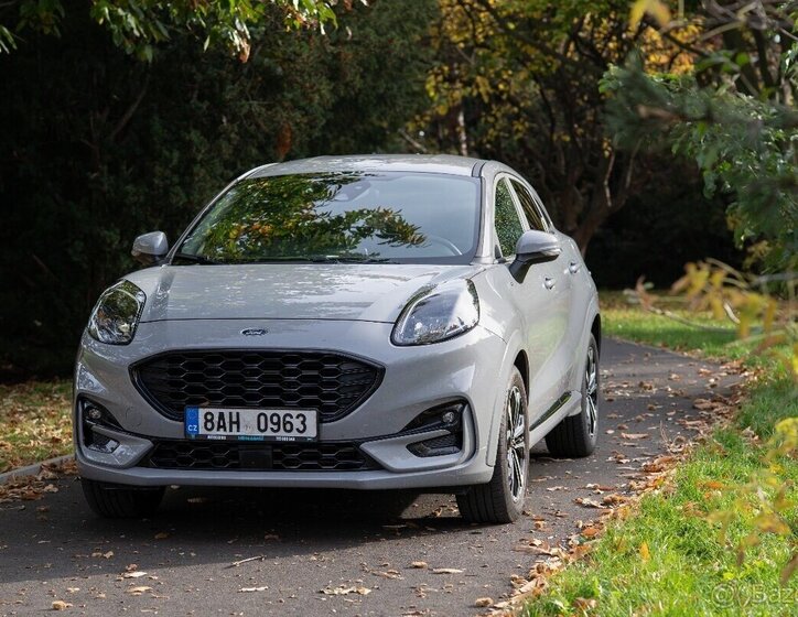 Ford Puma 1