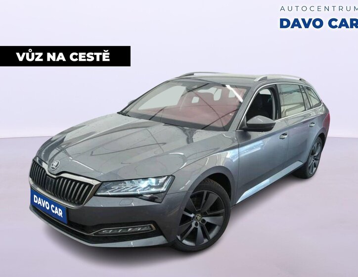 Škoda Superb 1