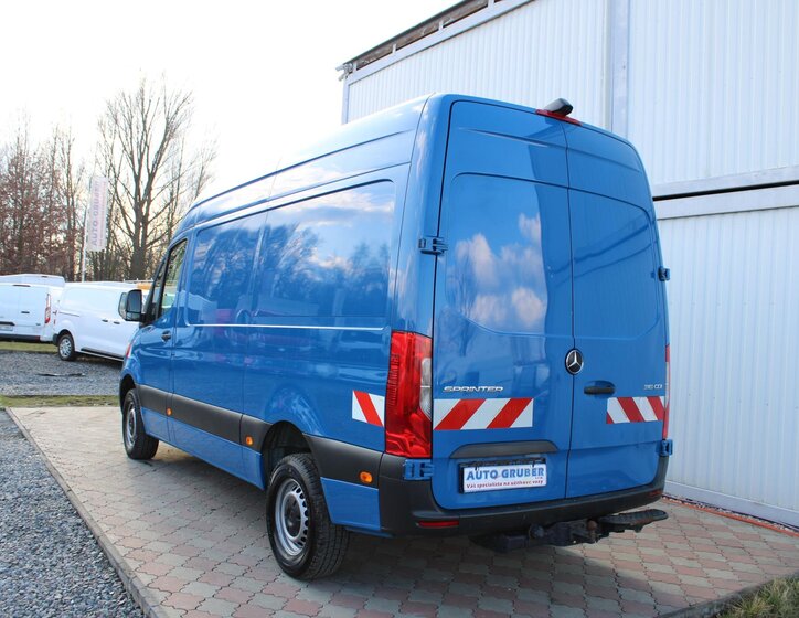 Mercedes-Benz Sprinter Užitková 2,1 l 120 kw