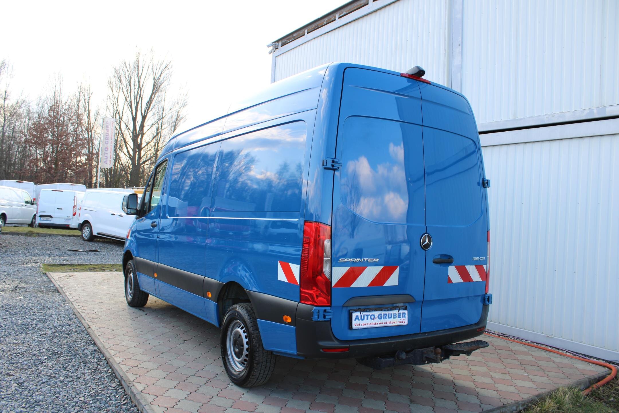 Mercedes-Benz Sprinter Užitková 2,1 l 120 kw