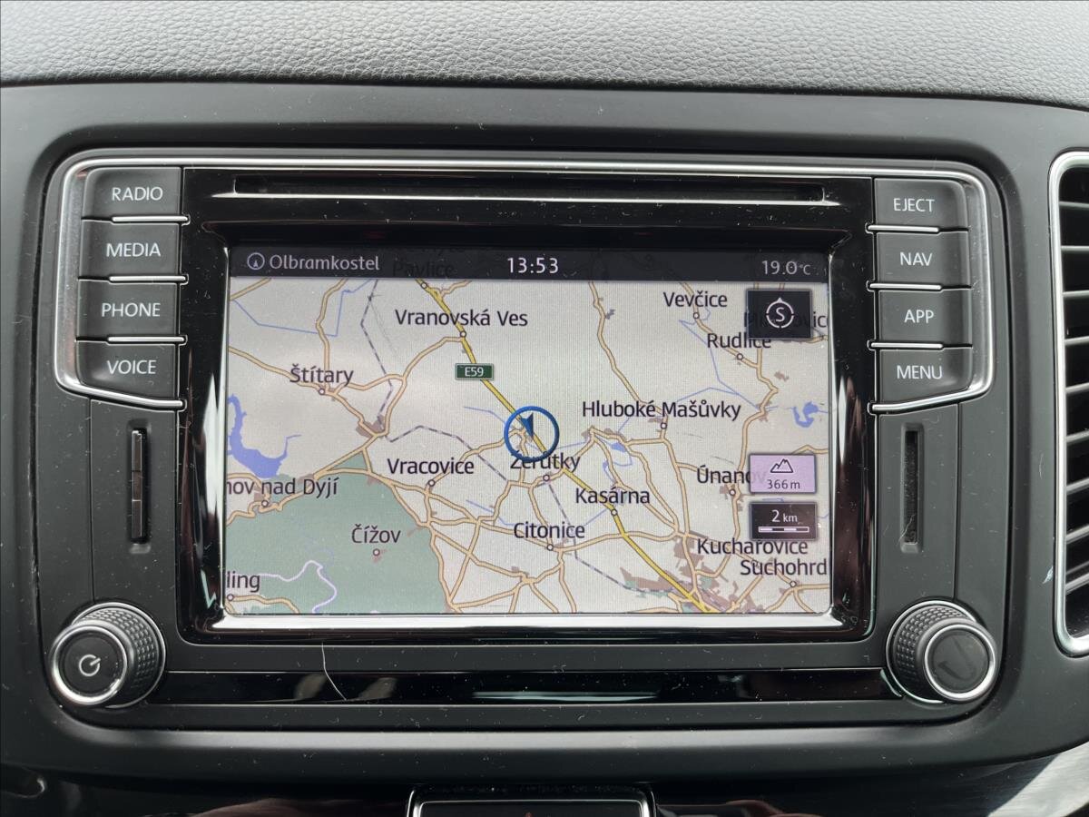 Seat Alhambra Kombi 2,0 l 110 kw