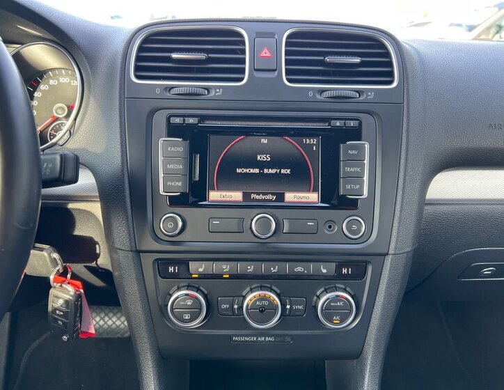 Volkswagen Golf Kabriolet 1,4 l 90 kw