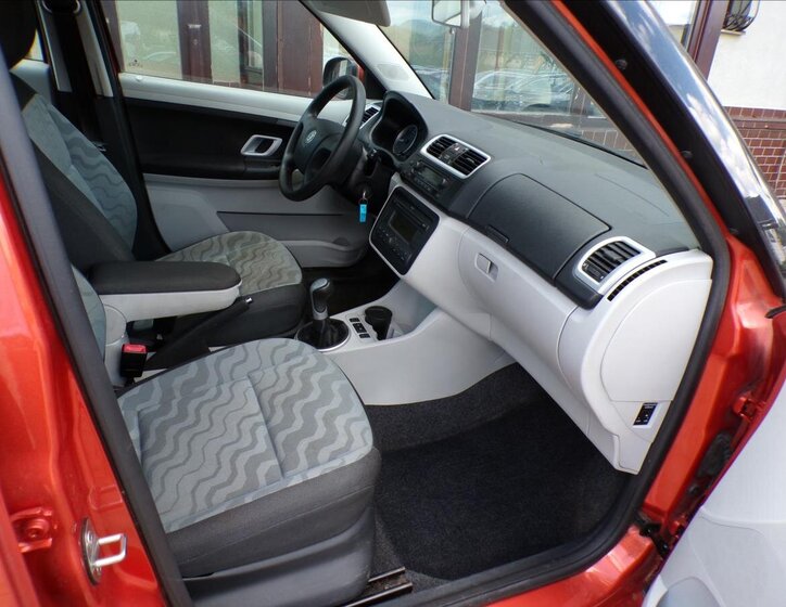 Škoda Fabia Hatchback 1,2 l 51 kw