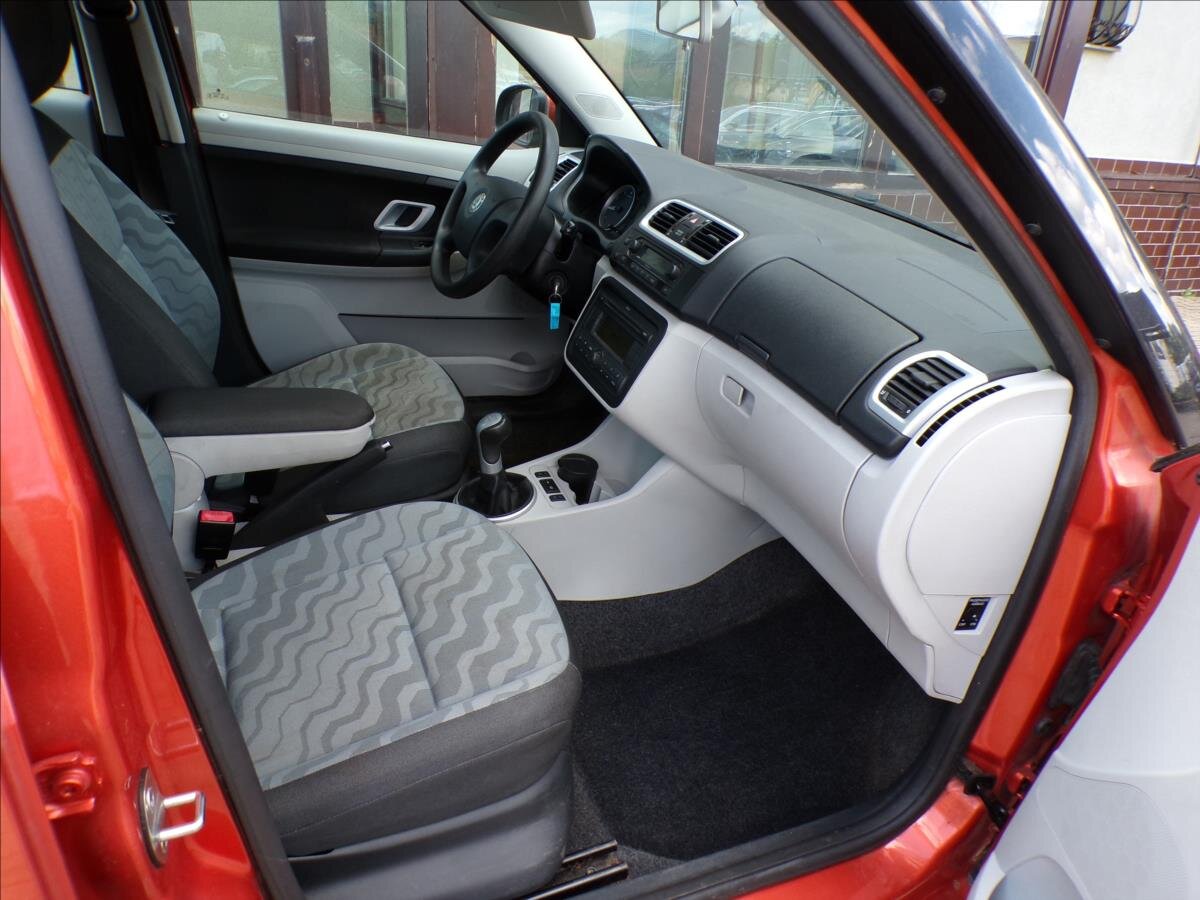 Škoda Fabia Hatchback 1,2 l 51 kw