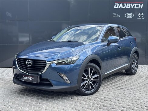 Mazda CX-3 SUV / Terénní 2,0 l 110 kw