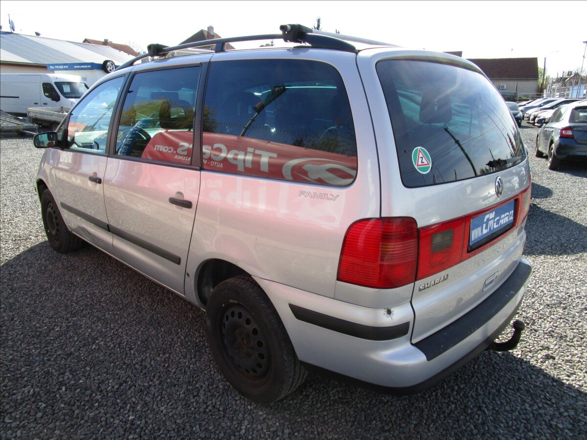 Volkswagen Sharan Kombi 1,9 l 85 kw