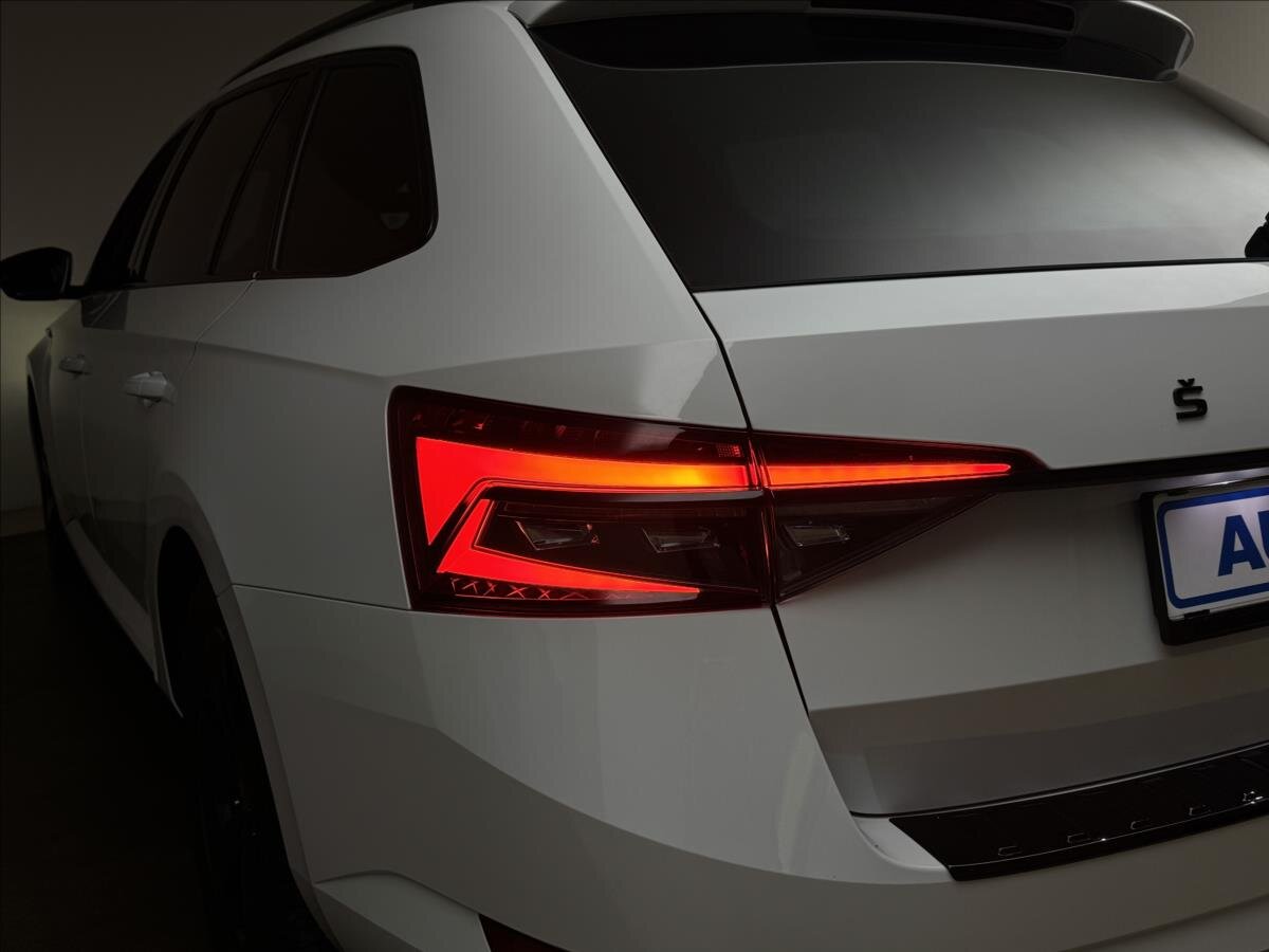 Škoda Superb Kombi 2,0 l 140 kw