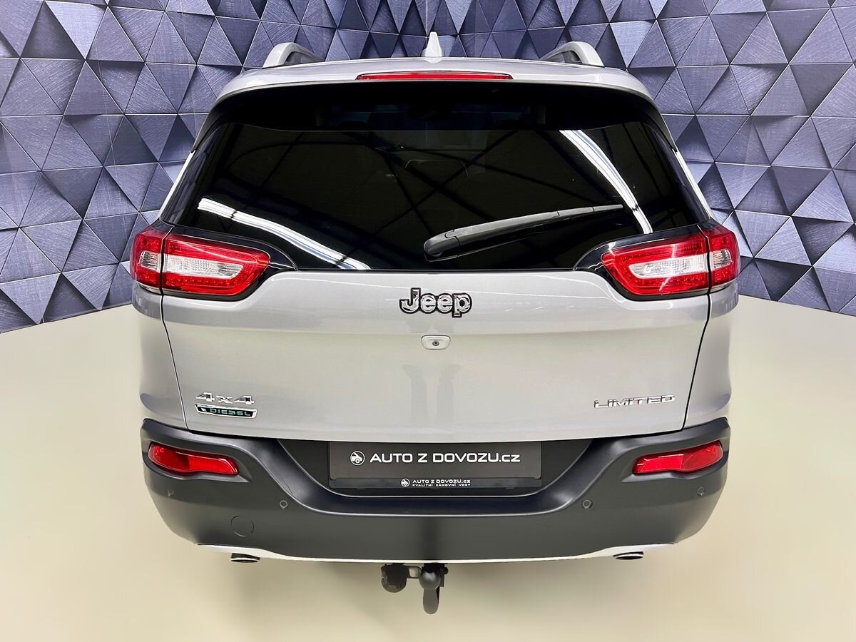 Jeep Cherokee SUV 2,0 l 125 kw