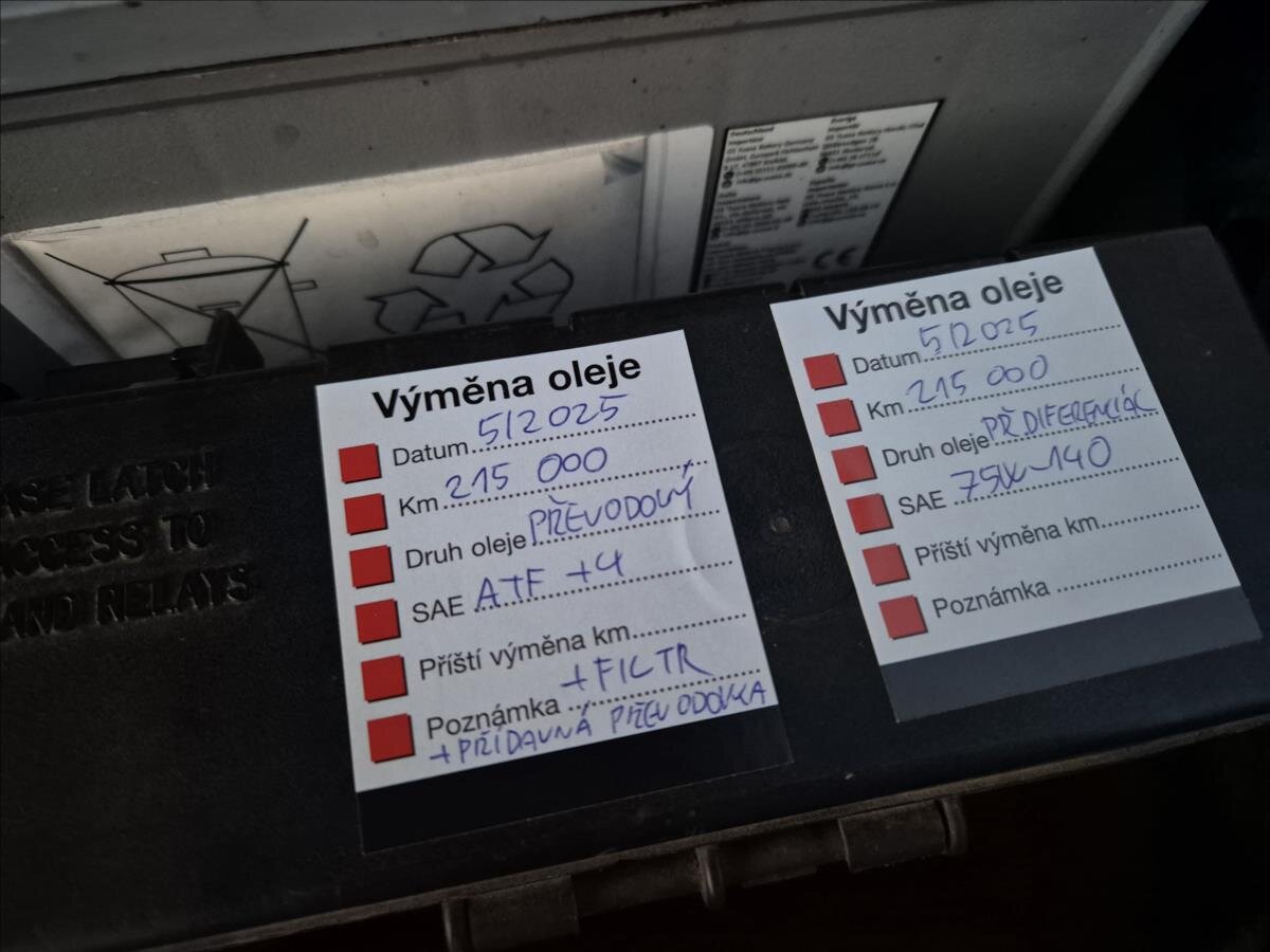 Jeep Cherokee Ostatní 2,8 l 120 kw