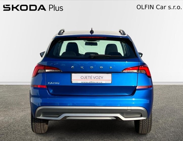 Škoda Kamiq Hatchback 1,5 l 110 kw