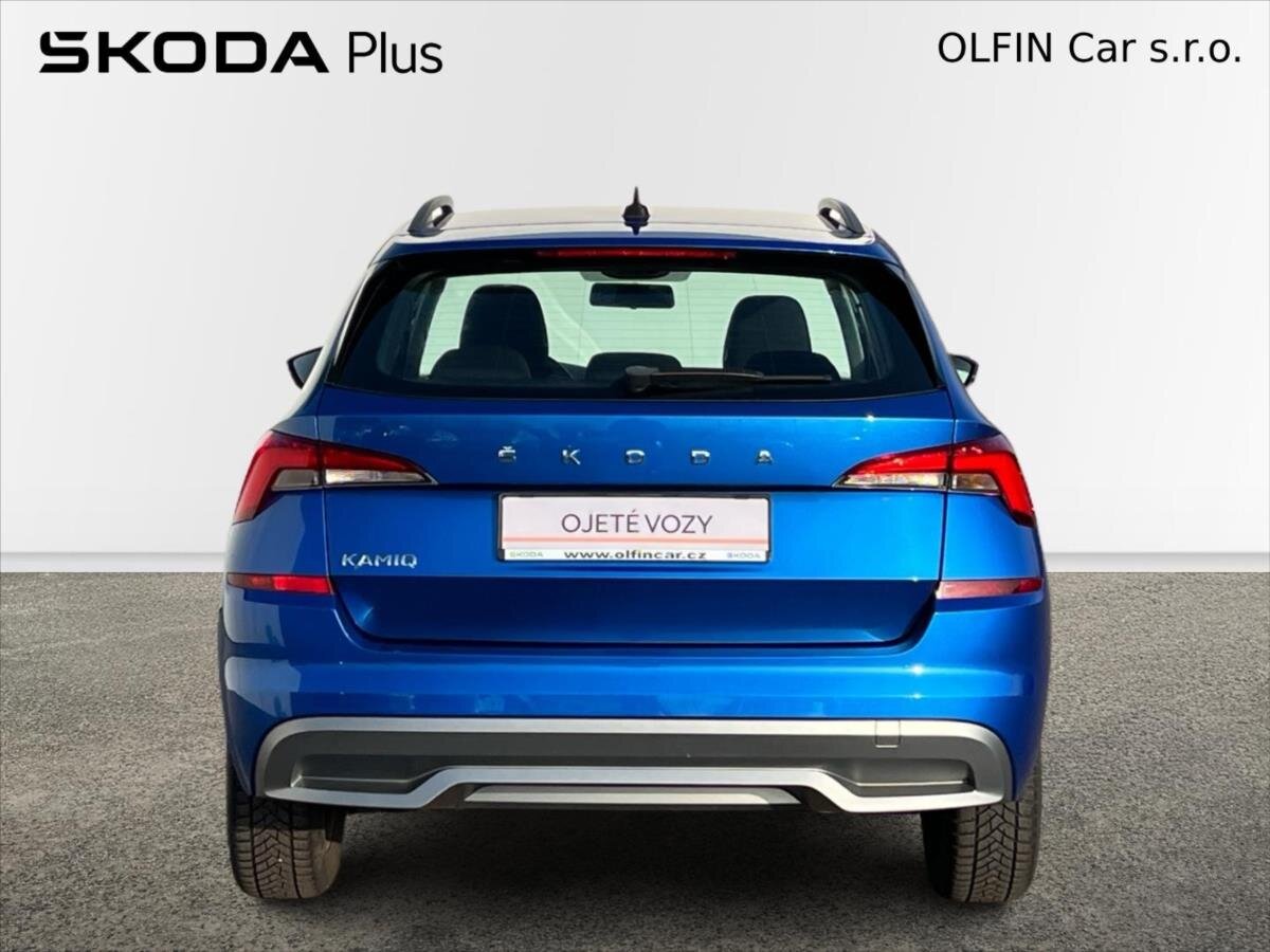 Škoda Kamiq Hatchback 1,5 l 110 kw