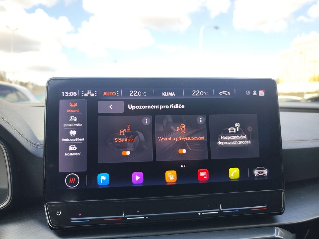 Cupra Formentor SUV / Terénní 1,5 l 110 kw