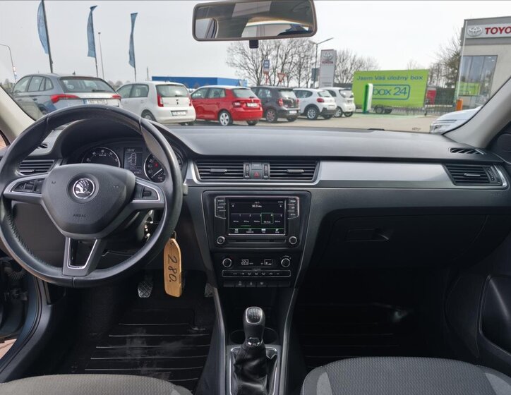 Škoda Rapid Hatchback 1,2 l 77 kw