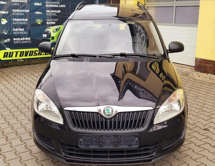 Škoda Roomster MPV 1,4 l 63 kw