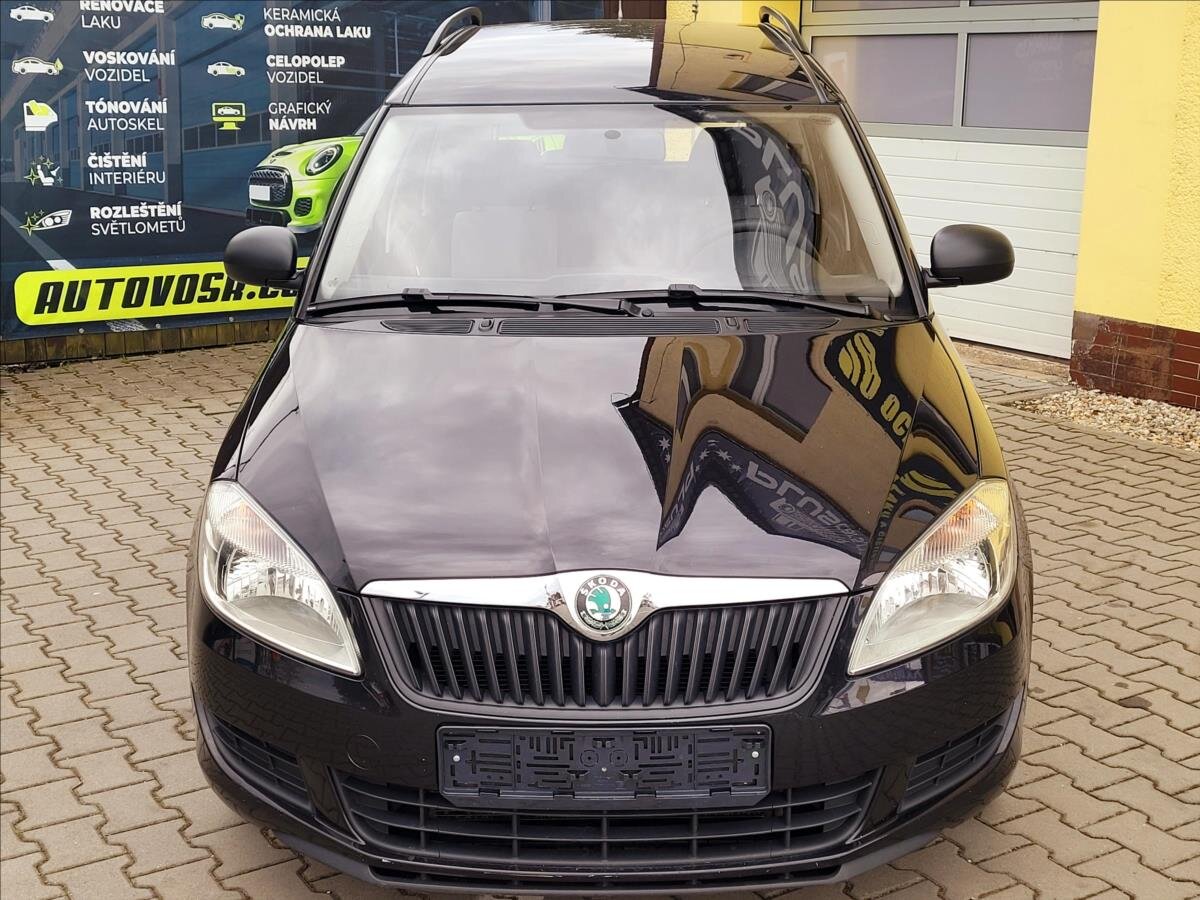 Škoda Roomster MPV 1,4 l 63 kw
