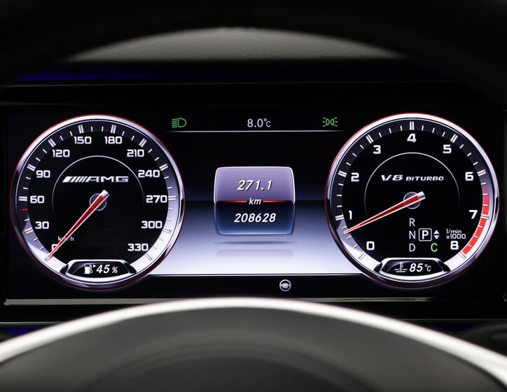 Mercedes-Benz Třídy S Kupé 5,5 l 430 kw