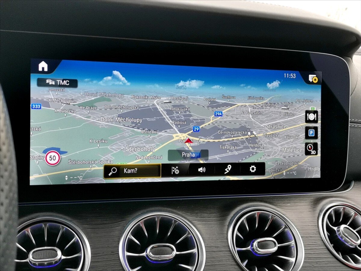 Mercedes-Benz AMG GT Kupé 4,0 l 470 kw