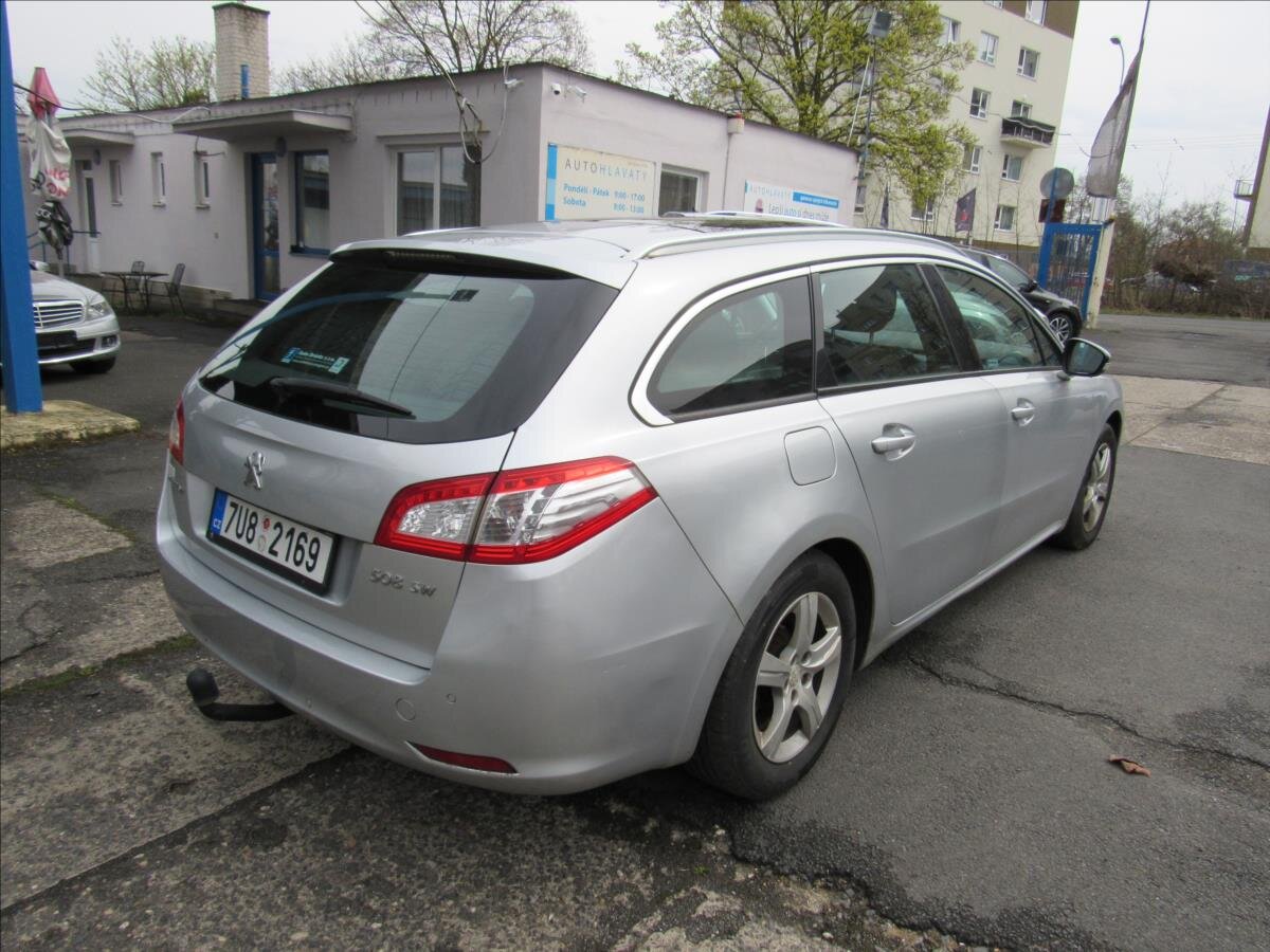 Peugeot 508 Kombi 2,0 l 103 kw