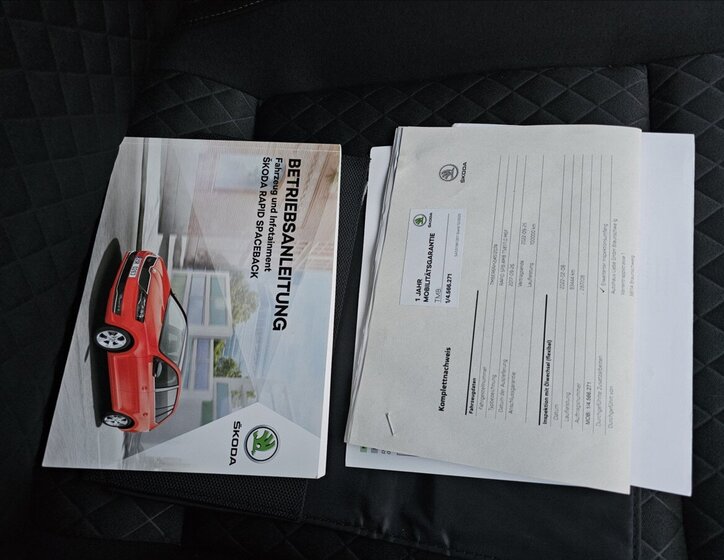 Škoda Rapid Hatchback 999,0 81 kw