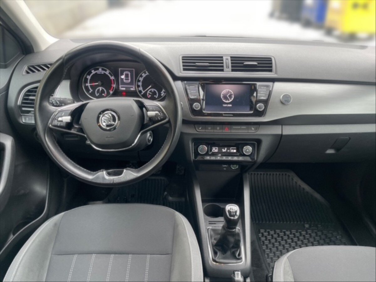 Škoda Fabia Kombi 999,0 70 kw