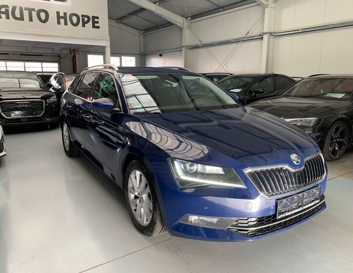 Škoda Superb 1