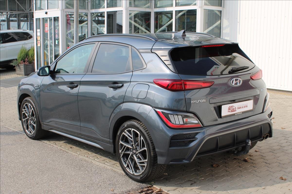 Hyundai Kona SUV / Terénní 1,6 l 145 kw