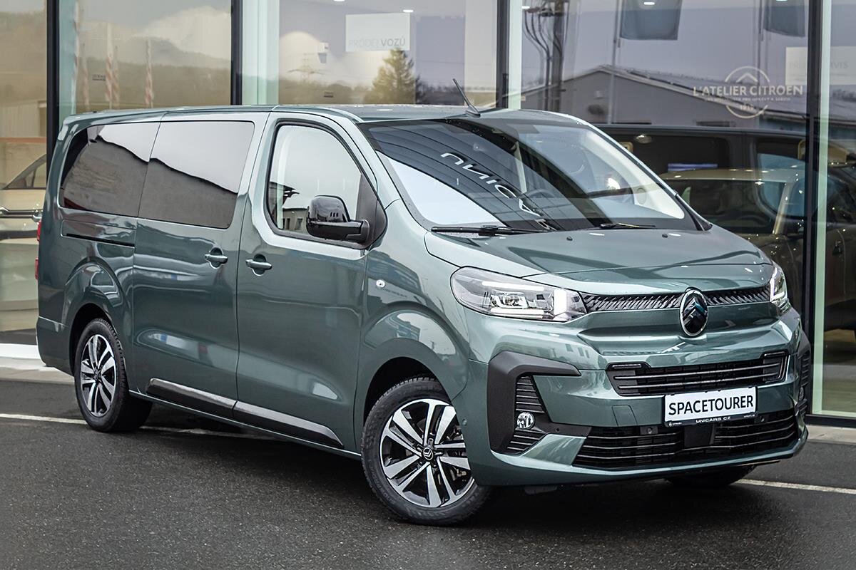 Citroën SpaceTourer Ostatní 2,2 l 132 kw