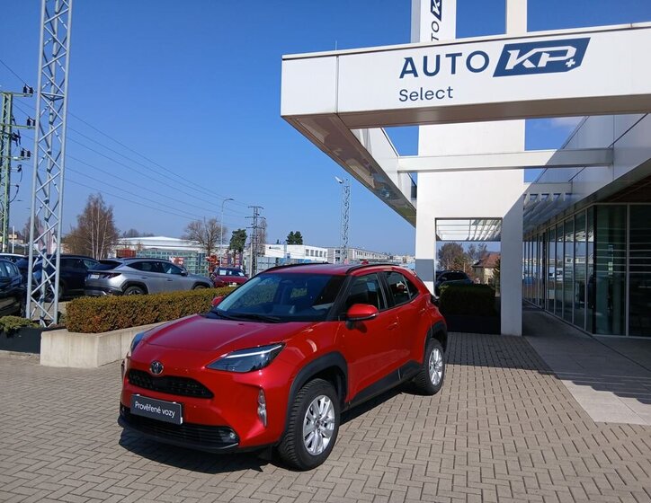Toyota Yaris Cross SUV / Terénní 1,5 l 68 kw