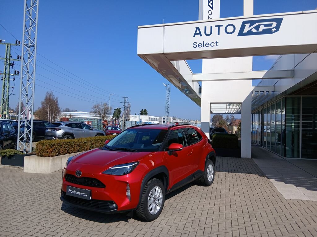 Toyota Yaris Cross SUV / Terénní 1,5 l 68 kw