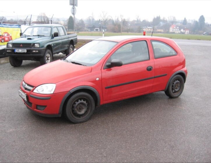 Opel Corsa Hatchback 998,0 44 kw