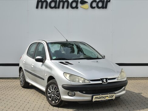 Peugeot 206 Hatchback 1,4 l 55 kw