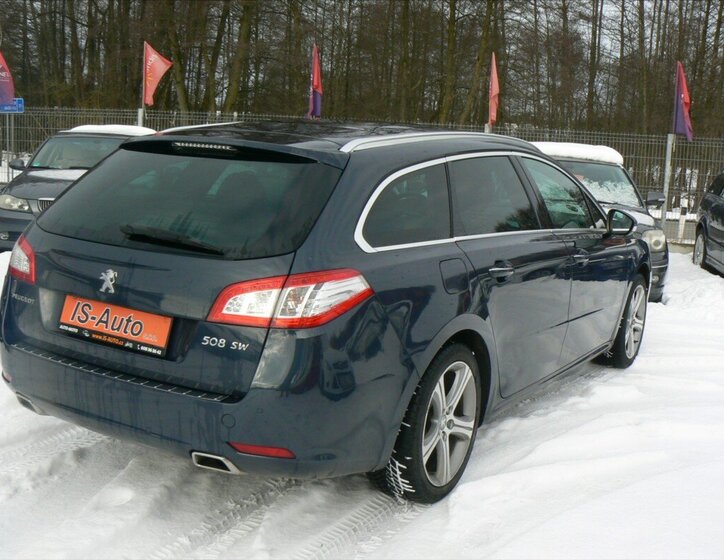 Peugeot 508 Kombi 2,2 l 150 kw