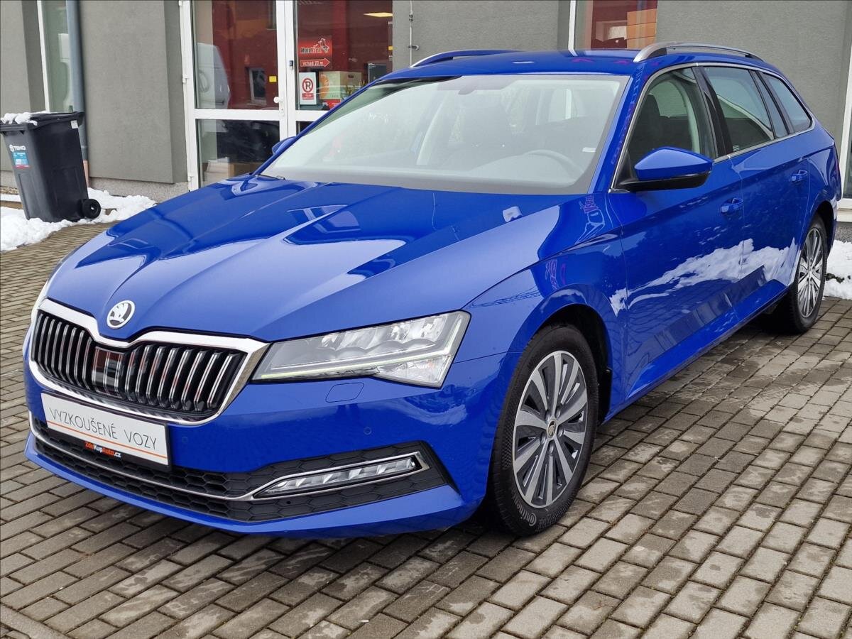 Škoda Superb Kombi 1,5 l 110 kw