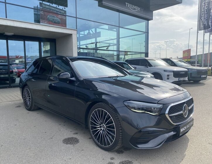 Mercedes-Benz Třídy E Kombi 2,0 l 145 kw