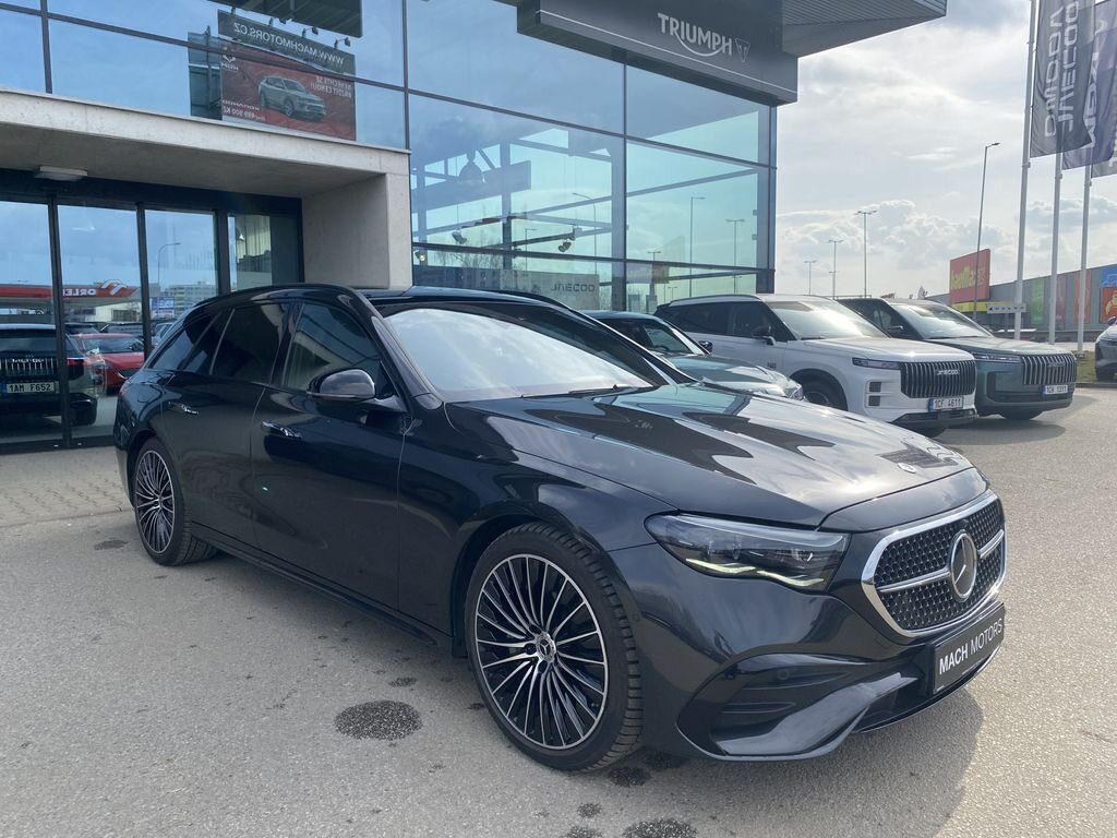 Mercedes-Benz Třídy E Kombi 2,0 l 145 kw