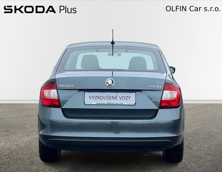 Škoda Rapid 9