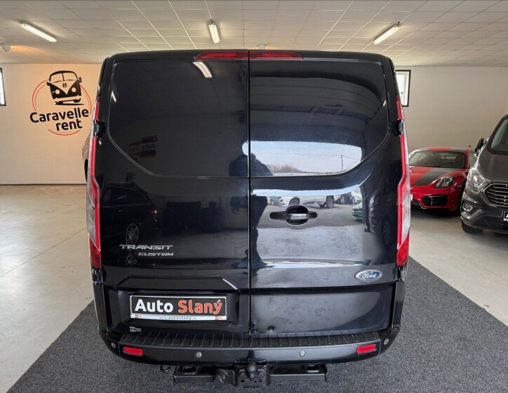 Ford Transit Custom Kombi 2,2 l 92 kw