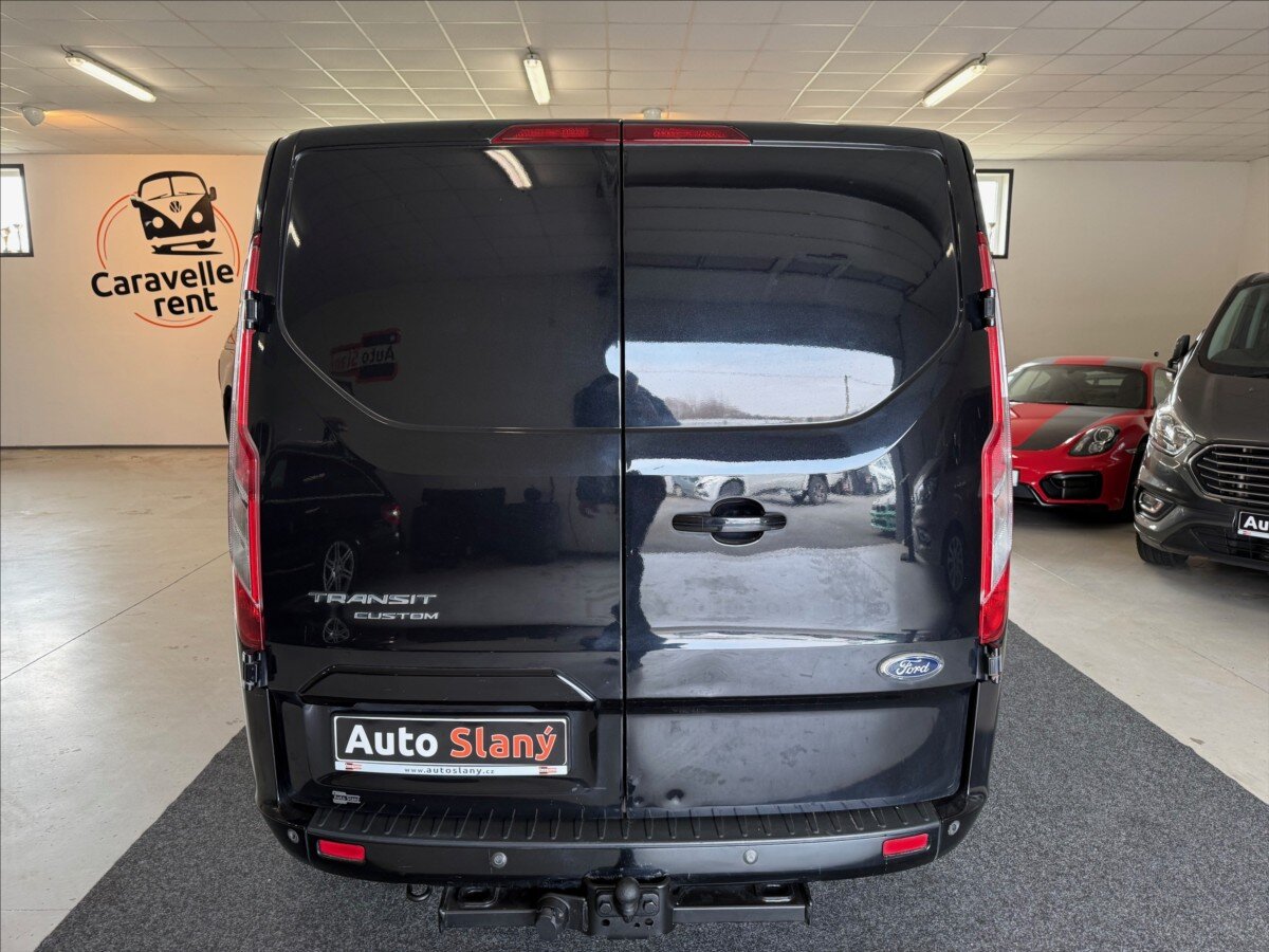 Ford Transit Custom Kombi 2,2 l 92 kw