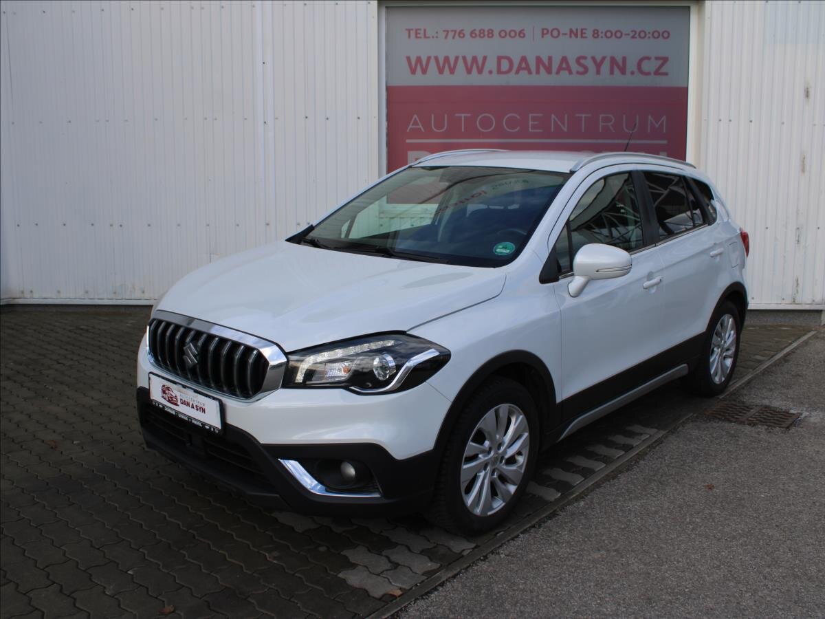 Suzuki SX4 S-Cross SUV 1,4 l 95 kw