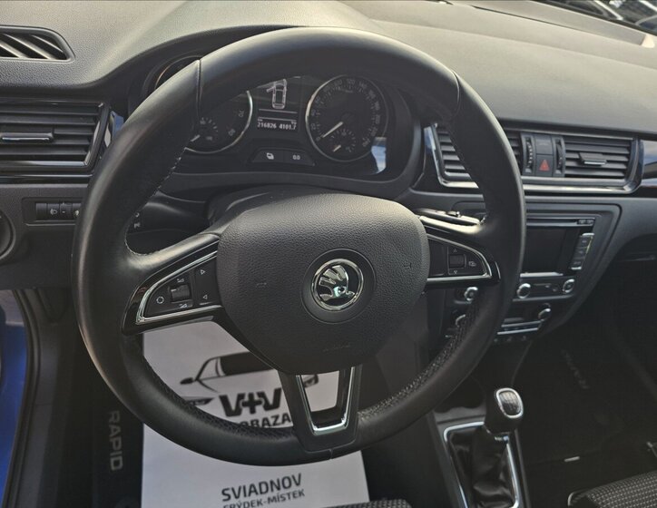 Škoda Rapid Hatchback 1,2 l 77 kw