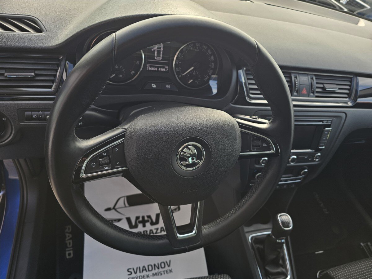 Škoda Rapid Hatchback 1,2 l 77 kw